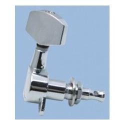 Alice AL-016L Левый одиночый колок "гровер" вертикальной установки (для акустической гитары)