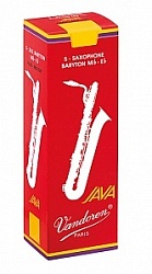 Vandoren SR342R JAVA RED CUT Трости для саксофона баритон №2