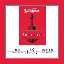 D'Addario J810-4/4M Prelude Струны для скрипки