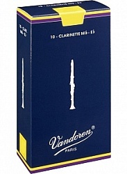 Vandoren CR111 Трости для кларнета Eb Традиционные №1
