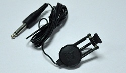 Cherub WCP-60V Звукосниматель (пъезодатчик) для скрипки (прищепка под  розетку),  кабель 3м, джек 6