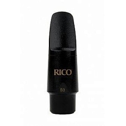 Rico RRGMPCSSXB5 Grafitone B5 Мундштук для саксофона сопрано, B5