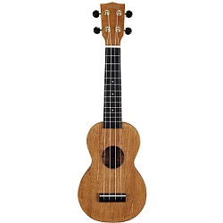 Mahalo MS1 Укулеле сопрано 21" с чехлом, серия Slimline