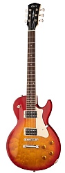 Cort CR100-CRS Classic Rock Электрогитара Les Paul, красный санберст