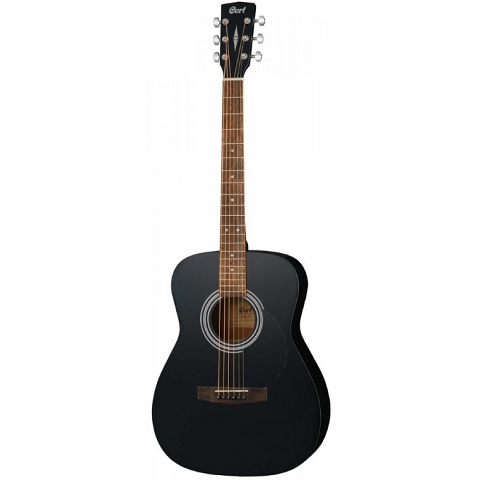 Cort AF510-BKS Standard Series Акустическая гитара, черная