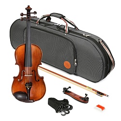 Andrew Fuchs M-4 4/4 Скрипка 4/4 (КОМПЛЕКТ - кейс + смычок + мостик из дерева - груша + канифоль)