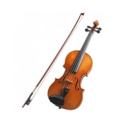 Caraya MV-002 Скрипка 3/4, футляр+смычок