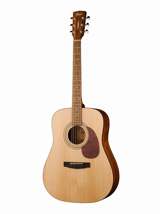 Cort Earth60-OP Earth Series Акустическая гитара, цвет натуральный