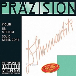 Thomastik 58 Precision (Prazision) 4/4 Комплект струн для скрипки 4/4, среднее натяжение