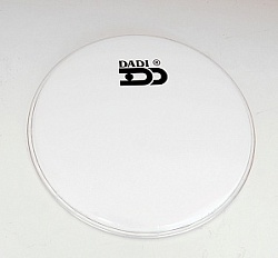 Dadi DHW22 Пластик для барабанов 22", белый американский пластик Dupont