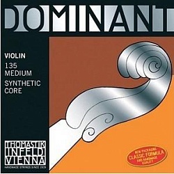 Thomastik Dominant 135 Комплект струн для скрипки 4/4, среднее натяжение.