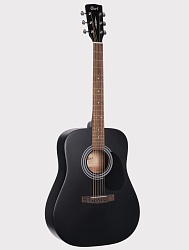 Cort AD810-BKS Standard Series Акустическая гитара, черная