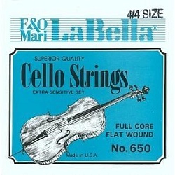 La Bella 650 Струны для виолончели