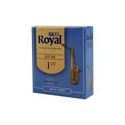 Rico Royal RJB1015 Alto Sax 1.5 Трости для саксофона альт, размер 1.5