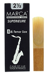 Marca Superieure Tenor Sax №2,5 Трость для саксофона-тенор №2,5