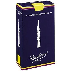 Vandoren SR2015 Saxophone Soprano Si b 1,5 Vandoren Трости для саксофон Сопрано 1,5