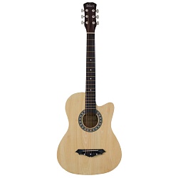 Belucci BC3820 Акустическая гитара 38", с вырезом, матовая