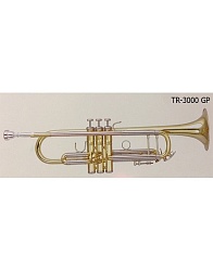 Brahner TR-3000GP Труба Bb, копия Bach 37, материал-желтая медь, покрытие-прозрачный лак