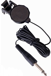 Cherub WCP-60G Звукосниматель (пъезодатчик) для гитары (прищепка под  розетку),  кабель 3м, джек 6