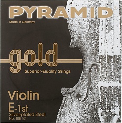 Pyramid Gold Violin Strings Комплект струн для скрипки 4/4