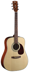 Cort EARTH70-OP Earth Series Акустическая гитара, цвет натуральный