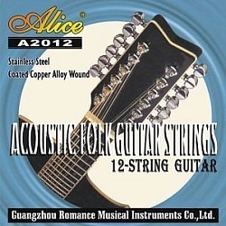 Alice A2012 Комплект струн для 12-струнной гитары