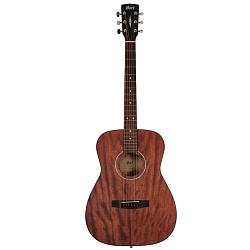 Cort AF510M-OP Standard Series Акустическая гитара, цвет натуральный
