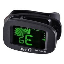 Cherub WST-630G Цифровой тюнер на прищепке гитарный